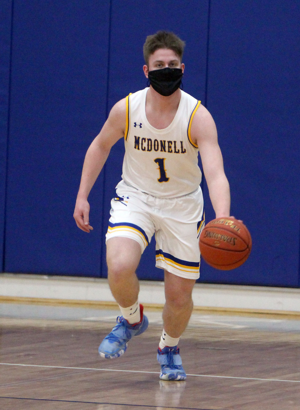 Turtle Lake at McDonell boys basketball 2-27-21